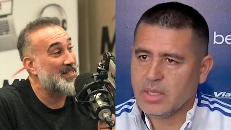 Anello retrocedió en sus críticas a Riquelme