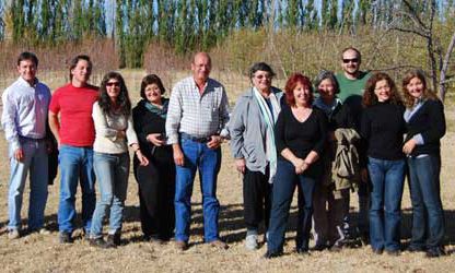 Encuentro de dos grupos de turismo rural que trabajan junto al INTA