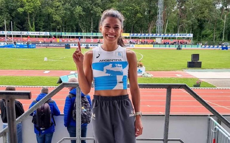 Martina Escudero y otro paso más para llegar a los Juegos Olímpicos