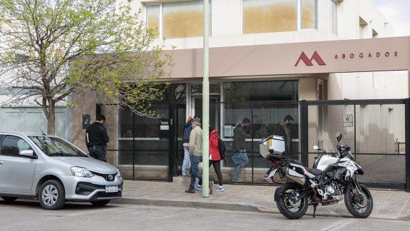 Robaron en un estudio de abogados en pleno centro cipoleño