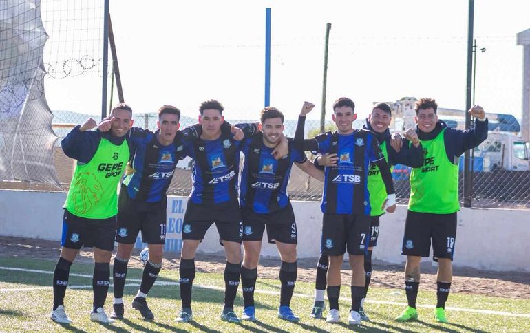 Deportivo Rincón le ganó a Olimpo por primera vez en su historia