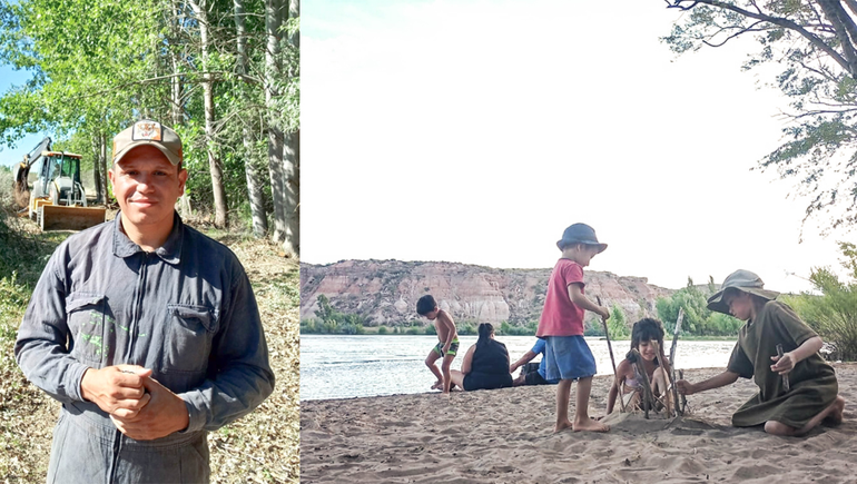 La Bahía de Oro que se viene y la historia a lo Tarzán de Pablo