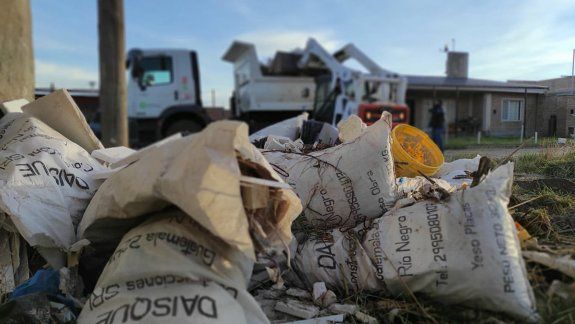 Arranca el programa Cipolletti Limpia: ¿Por dónde pasará?