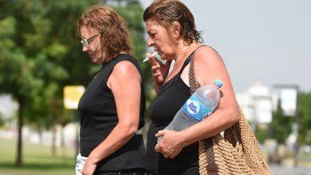 el calor seguira el fin de semana pero no sera sofocante
