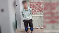 El menor de edad contaba con 71 antecedentes penal.