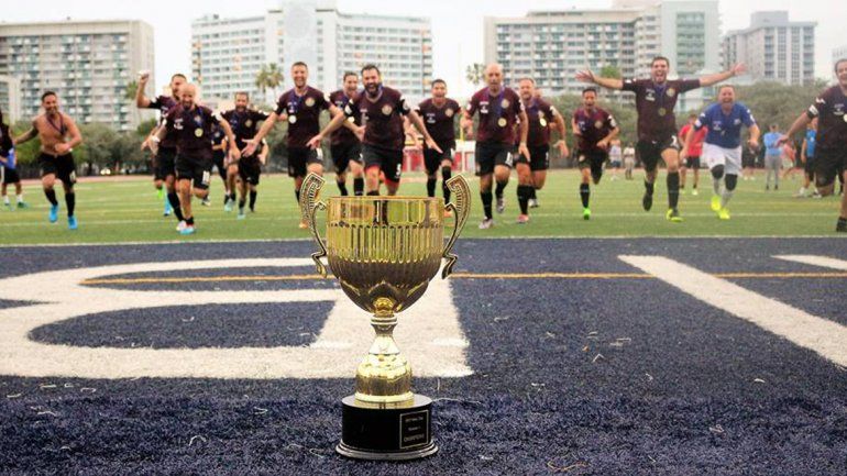 Argentina se consagró campeón en el mundial de fútbol gay