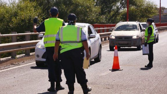 Hubo más de mil detenciones por violar el aislamiento en Río Negro Provincia