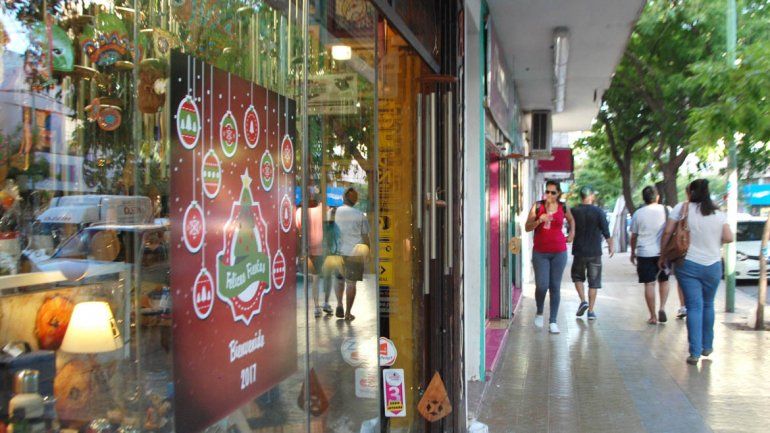 Las ventas navideñas vienen flojas y hay malestar entre comerciantes