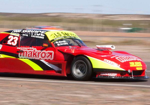 TC Neuquino cierra junto a la Top Race