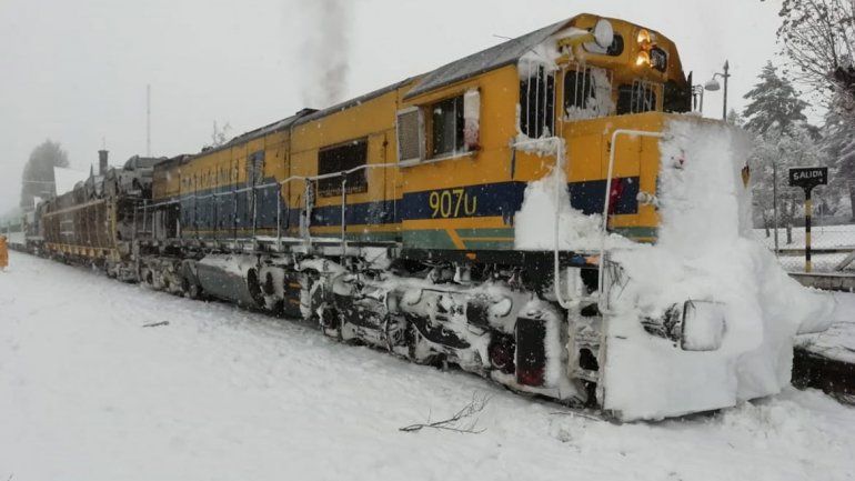 Un receso invernal récord para el Tren Patagónico