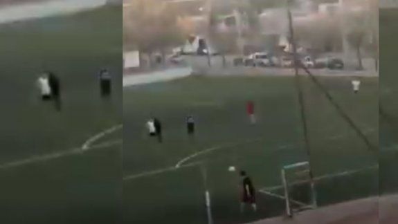 Rompen la cuarentena en Neuquén para jugar al fútbol