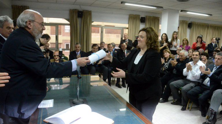 El presidente del TSJ