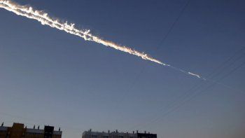 fin del misterio: la explosion que se escucho en la ciudad de roca fue un meteorito
