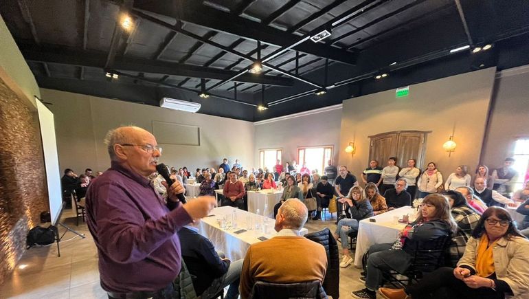 Di Giacomo: JSRN va a insistir con el corte de boleta