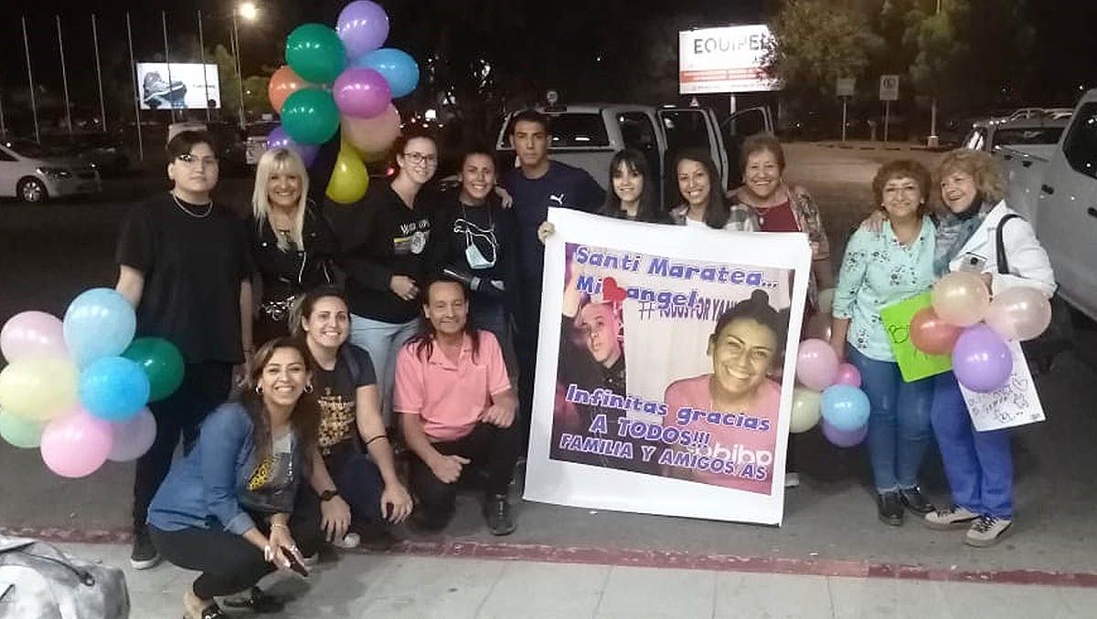 Emocionante: Yanina regresó con la prótesis que compró Santi Maratea