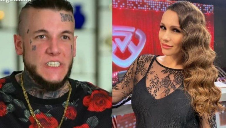 Golpe bajo: el ofensivo mensaje de Alex Caniggia a Pampita por Charlotte