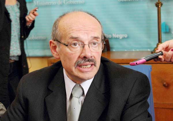 Di Giacomo apoyó los dichos del gobernador