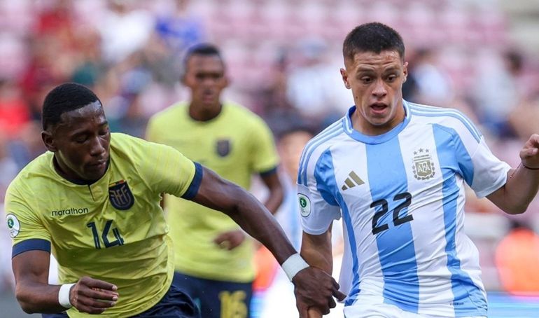La Selección Argentina clasificó a la fase final.