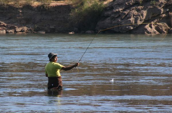 Mañana comienza la temporada de Pesca Deportiva en al Patagonia
