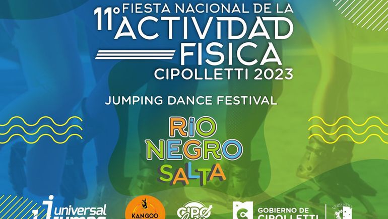 Río Negro salta: se viene el Jumping Dance Festival a Cipolletti