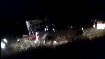 entraron a la chacra por la fuerza, rompiendo alambrados