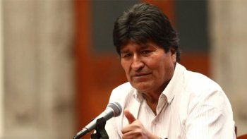 morales ofrecio regresar a bolivia para aportar con mi presencia a la solucion pacifica