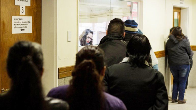 En la guardia del hospital cipoleño atienden a unos cuatro pacientes por hora