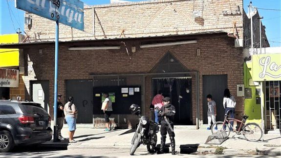 Desactivaron un intento de robo en un súper 