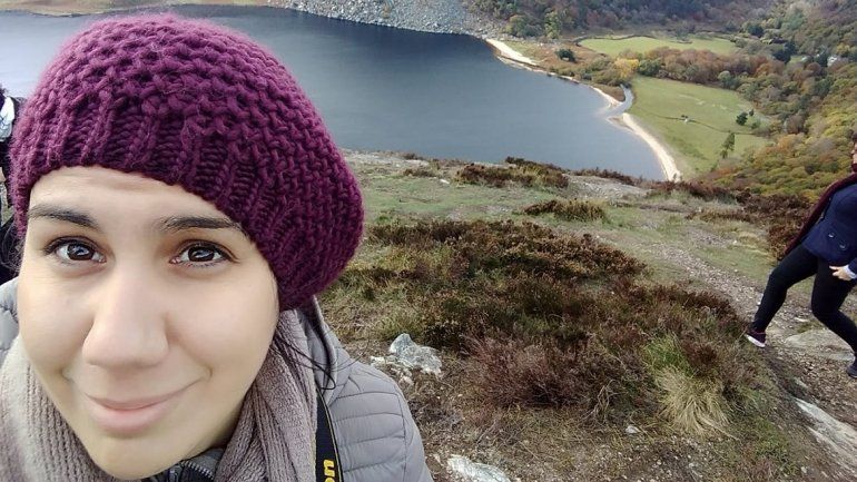 La cipoleña que se fue a Irlanda en busca de la felicidad