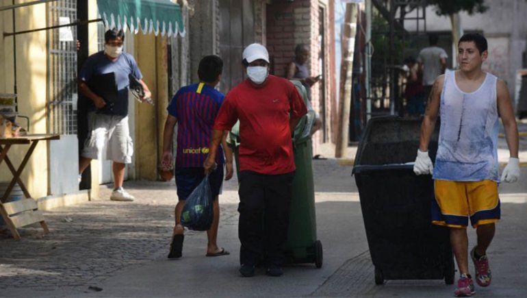 Asusta la cantidad de infectados en villas de Buenos Aires