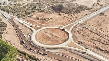 El bypass de Añelo, a punto de terminarse. (Imagen: Gobierno de Neuquén) | LMCipolletti.com El bypass de Añelo, a punto de terminarse. (Imagen: Gobierno de Neuquén)