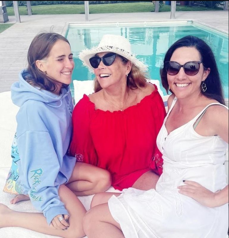 Así es la enorme chacra que Mirtha Legrand le regaló a Marcela Tinayre