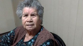 la abuela cipolena que supero el covid y cumplio 95 anos