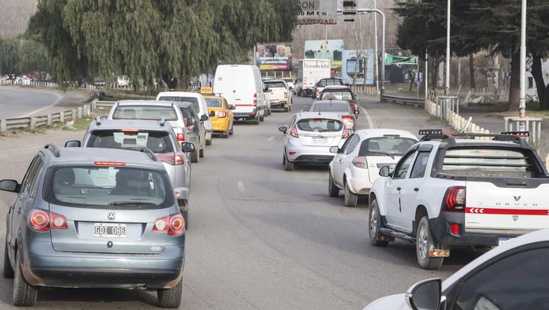 El motivo detrás del control de la Policía que generó caos en el puente carretero