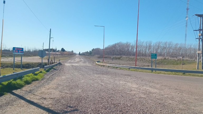 Con fondos del bono VMOS