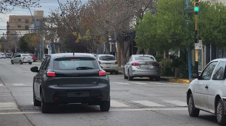 La falta de patente de una de las infracciones que más se repitió en 2025. Foto: Gentileza.