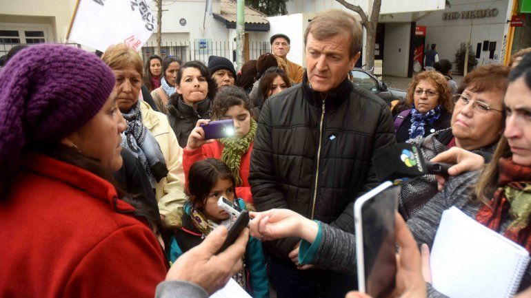Los vecinos fueron recibidos por el intendente y la presidenta de Concejo Deliberante.