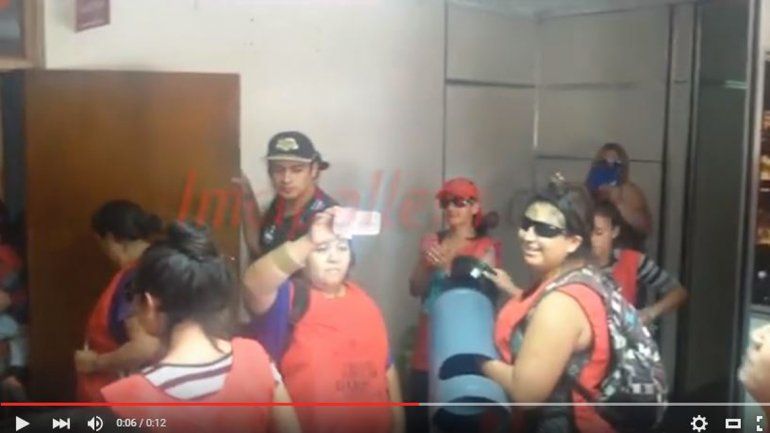 Los militantes del MTD