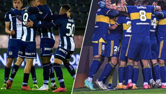 Boca y Talleres definen la Copa Argentina: Hora