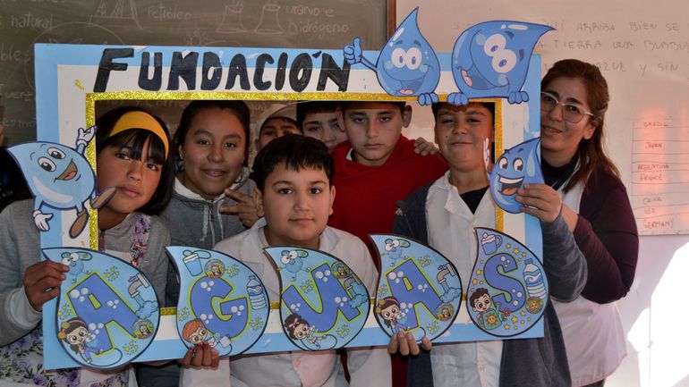 Guardianes del agua: el proyecto educativo que llegó para quedarse en Cipolletti