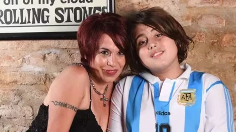 Murió el hijo de Alejandra Romero, la ex de Rodrigo Bueno