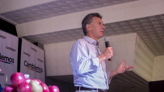 Macri: Esta  reforma que hemos hecho es para poner de pie al Valle de Río Negro