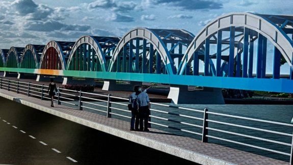 Atención al tránsito: cierran el puente de los arcos