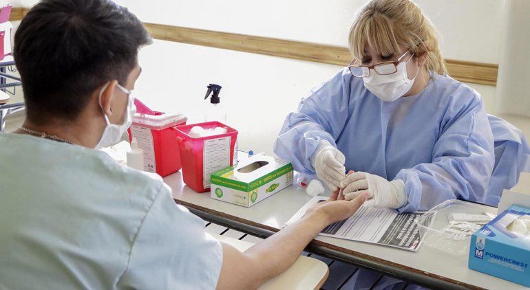 Cipolletti: más de 100 trabajadores de la salud tienen coronavirus
