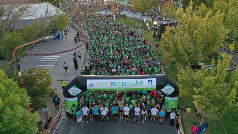 Una panorámica de la Corrida en su edición anterior.