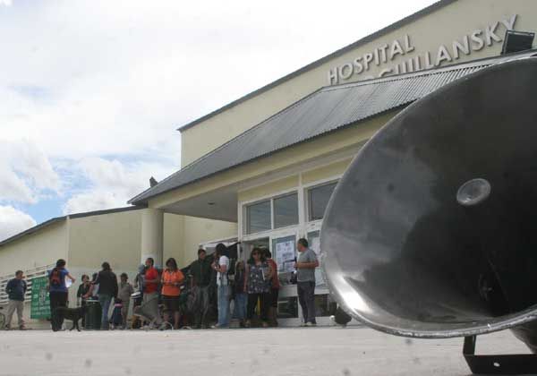 El hospital justificó las siete desafectaciones