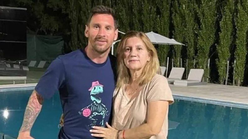 La mamá de Messi rompió el silencio por el retiro de Lio de la Selección: Sigo llorando.