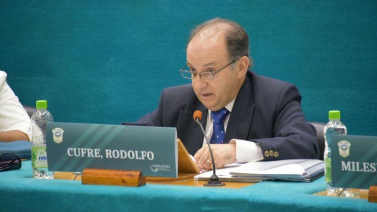 El miembro informante del oficialismo