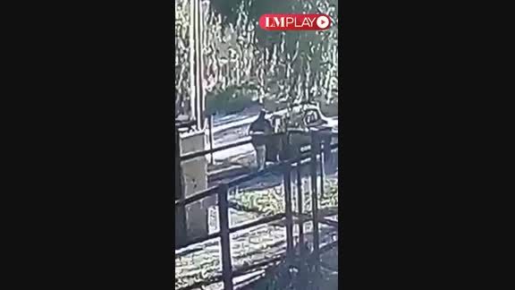 Video: Así desvalijaron una casa cipoleña ¡de día y en minutos!