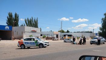 El siniestro ocurrió pasado el mediodía sobre la Ruta 22. Gentileza